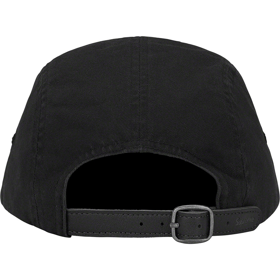 Details on Washed Chino Twill Camp Cap Black from fall winter
                                                    2021 (Price is $48)