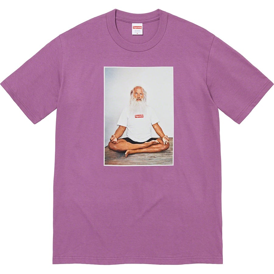 Supreme Rick Rubin Tee (FW21) - Plum - $48
