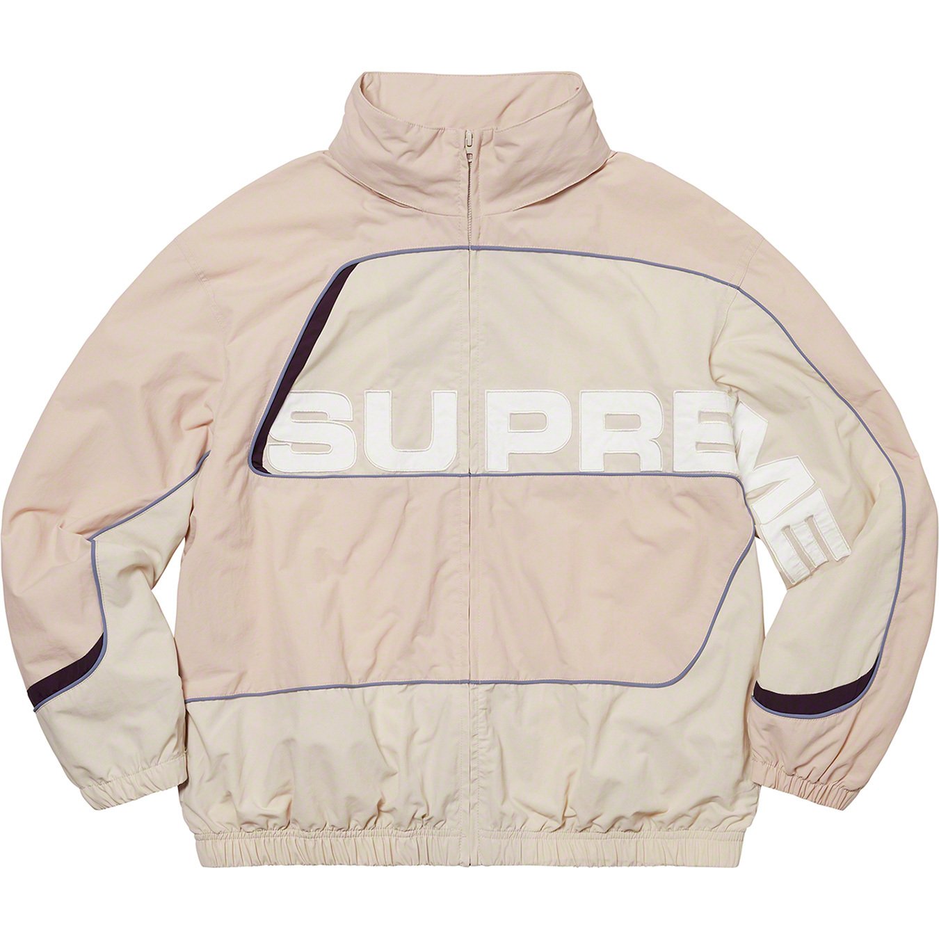 S Paneled Track Jacket - fall winter 2021 - Supreme