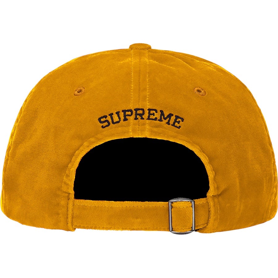Details on Velvet 2-Tone 6-Panel Gold from fall winter
                                                    2021 (Price is $54)