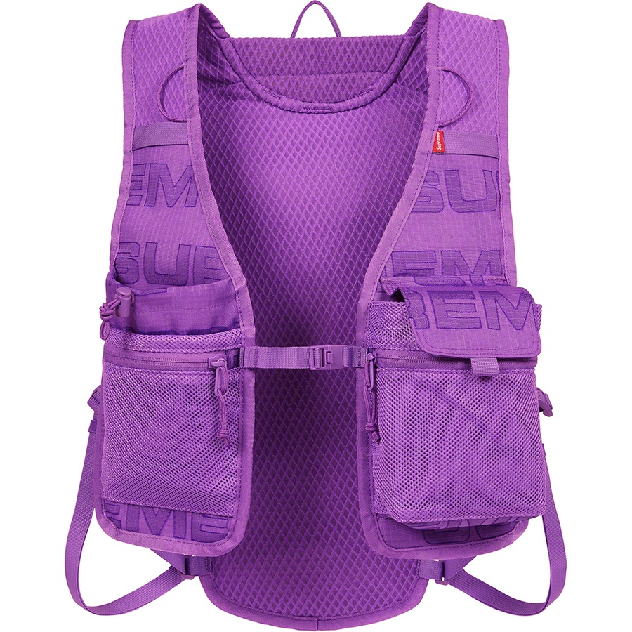Details on Pack Vest Purple from fall winter
                                                    2021 (Price is $138)