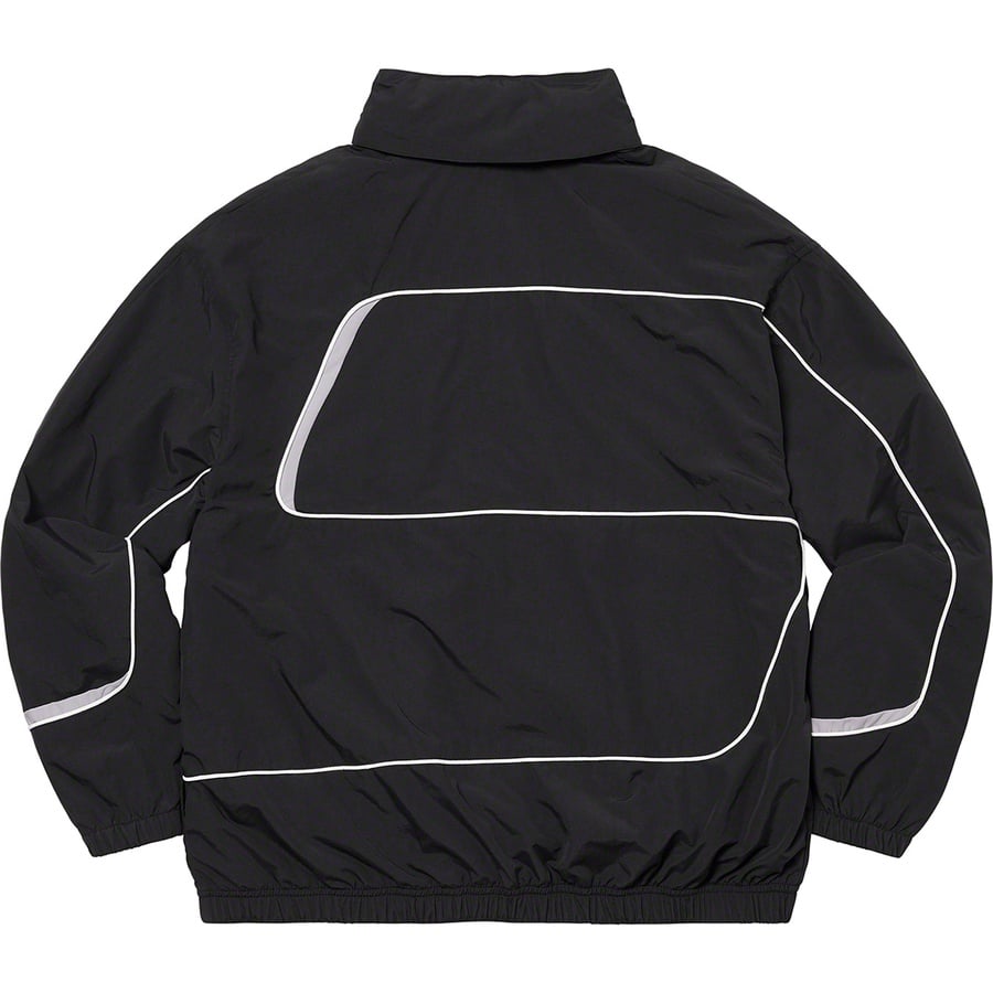 Details on S Paneled Track Jacket Black from fall winter
                                                    2021 (Price is $168)