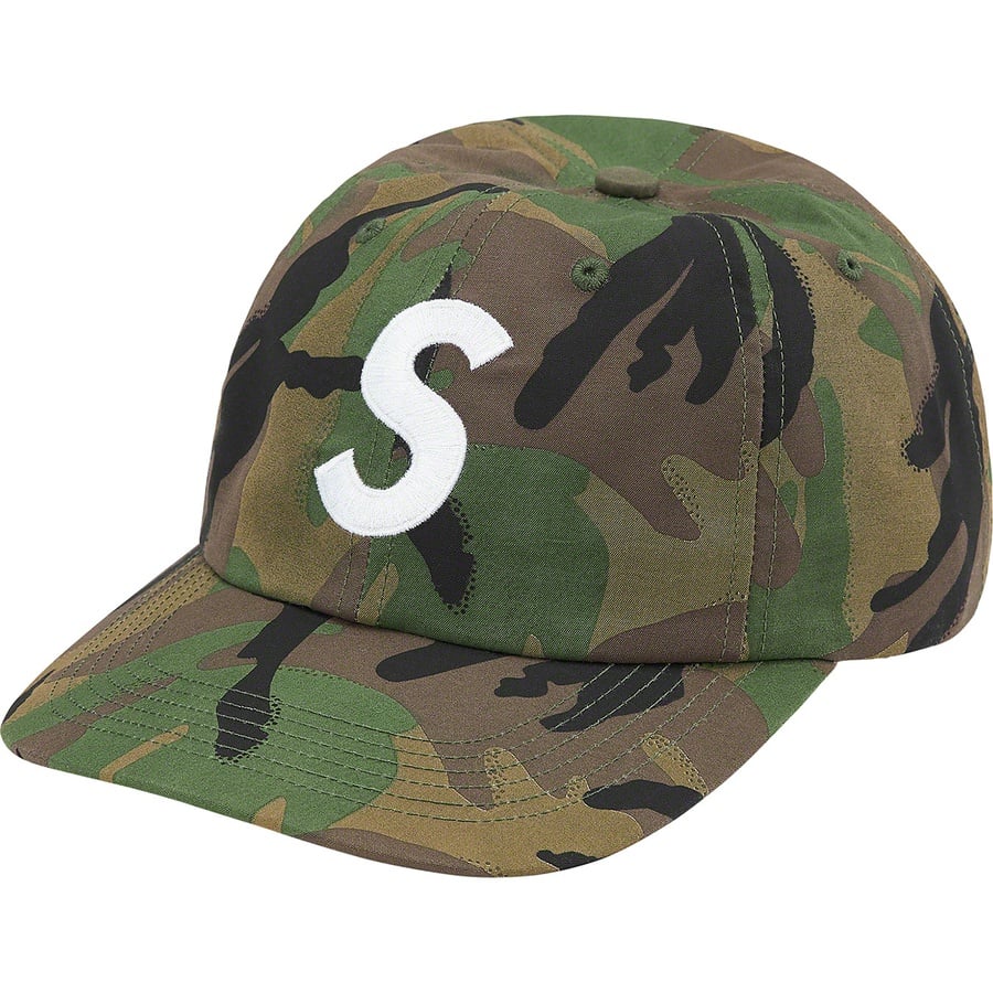 Details on Ventile S Logo 6-Panel Swirl Camo from fall winter
                                                    2021 (Price is $54)