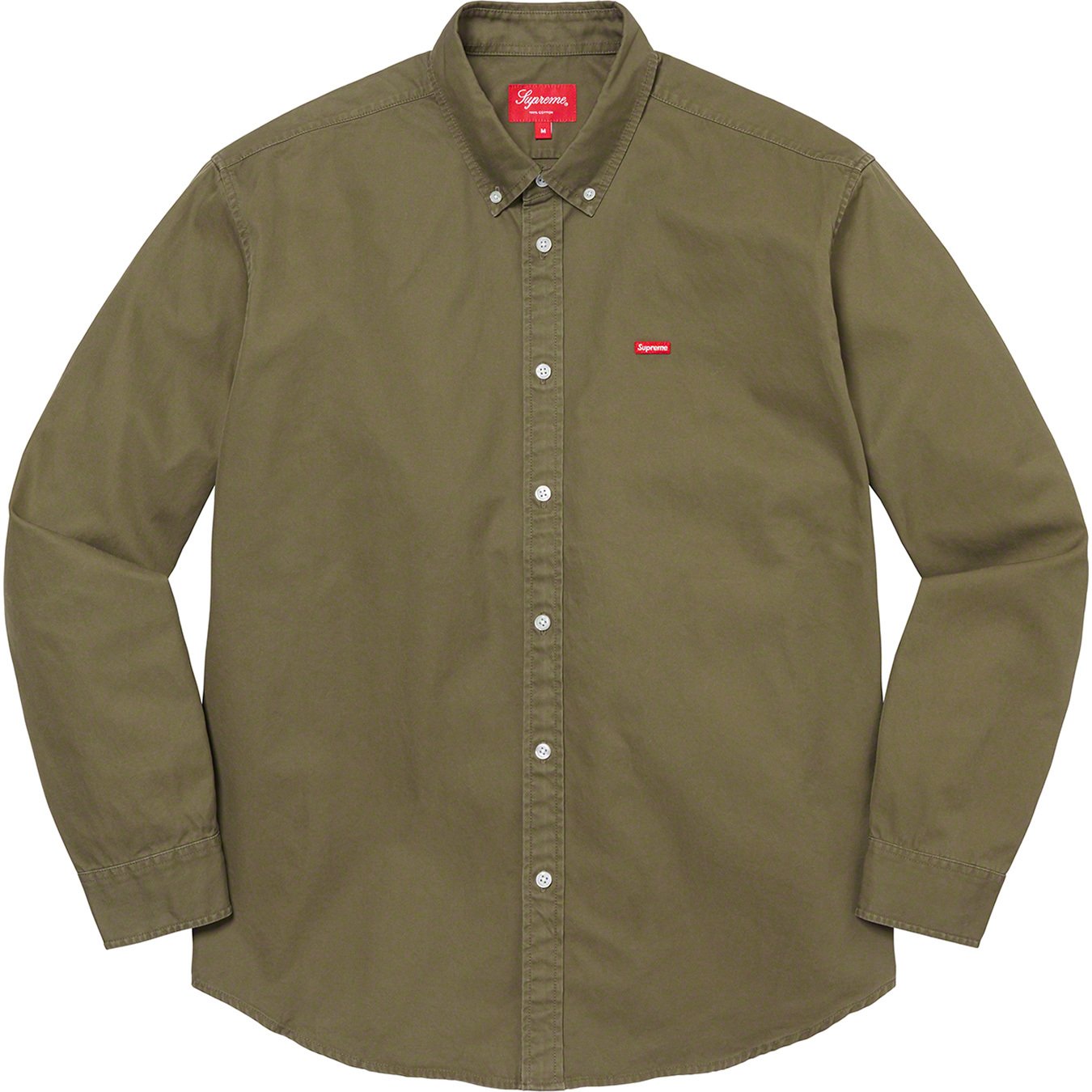 Small Box Twill Shirt - fall winter 2021 - Supreme