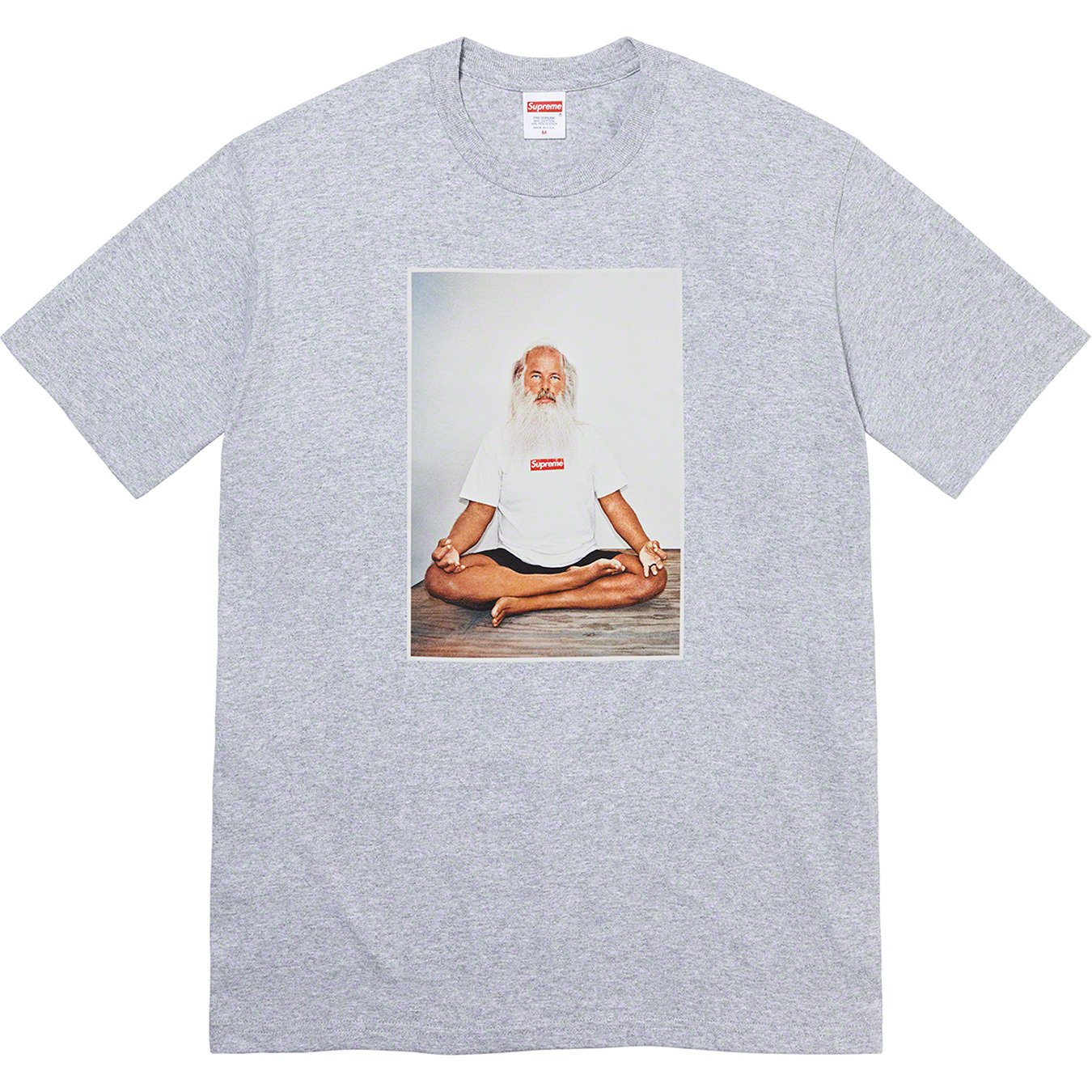 Rick Rubin Tee - Fall/Winter 2021 Preview – Supreme