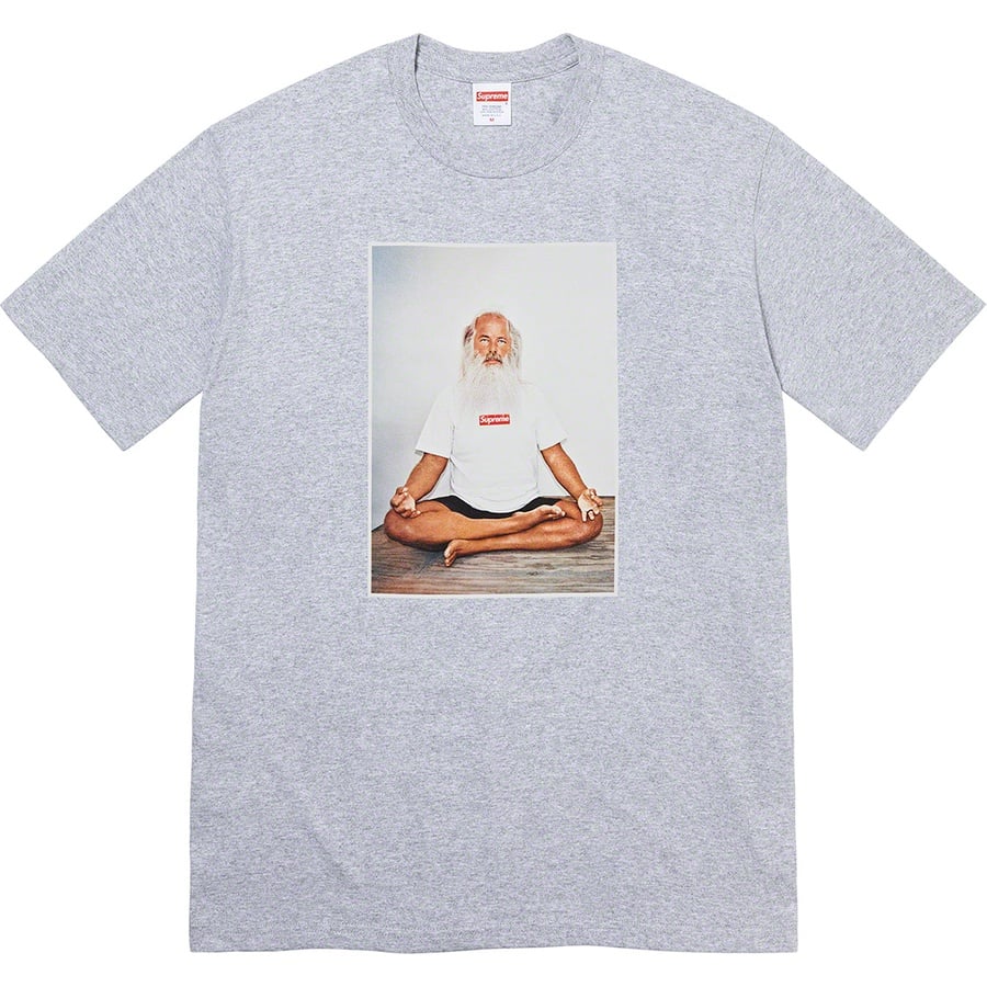 Details on Rick Rubin Tee Heather Grey from fall winter
                                                    2021 (Price is $48)