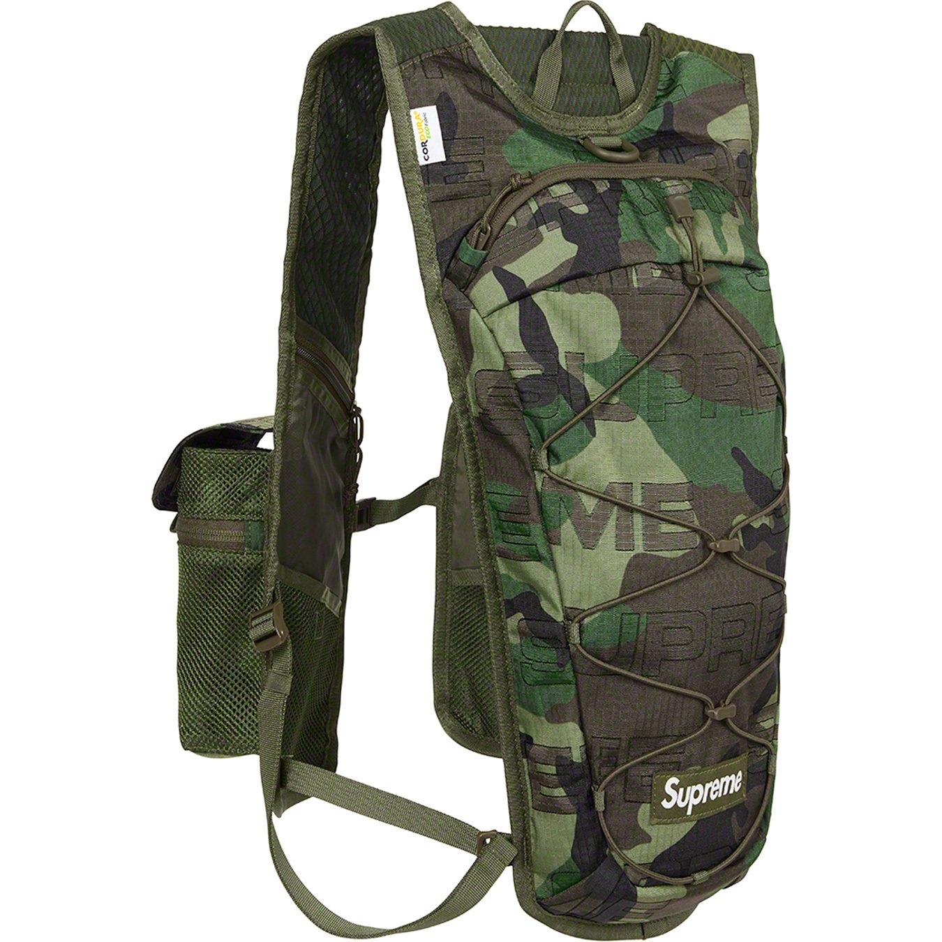 Supreme Backpack FW 21 - Woodland Camo