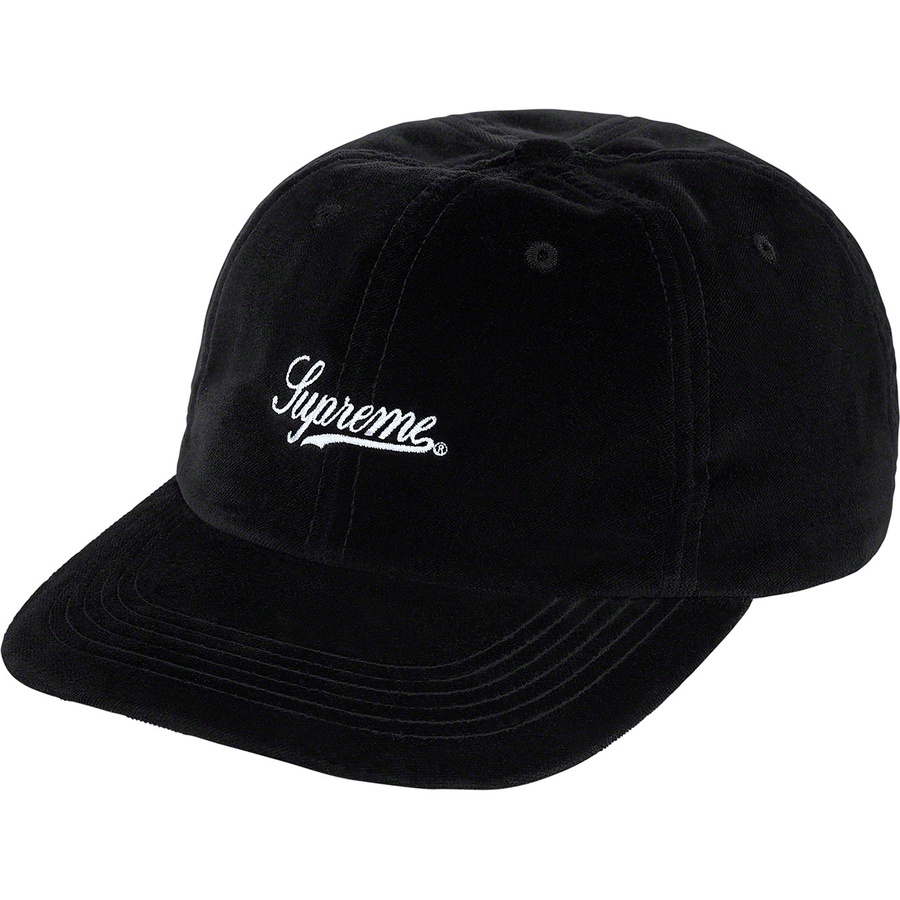 Details on Velvet 2-Tone 6-Panel Black from fall winter
                                                    2021 (Price is $54)