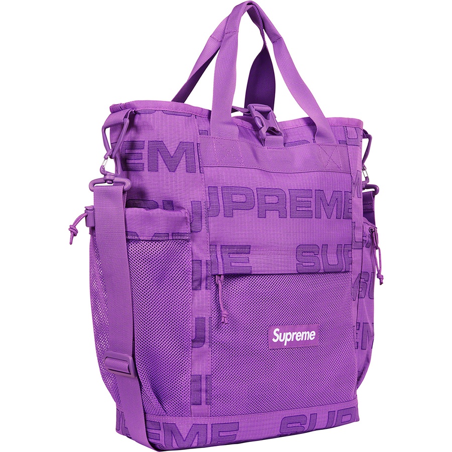 Details on Utility Tote Purple from fall winter
                                                    2021 (Price is $118)