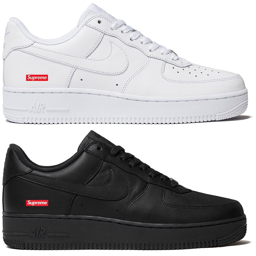 Supreme Supreme Nike Air Force 1 Low for fall winter 21 season