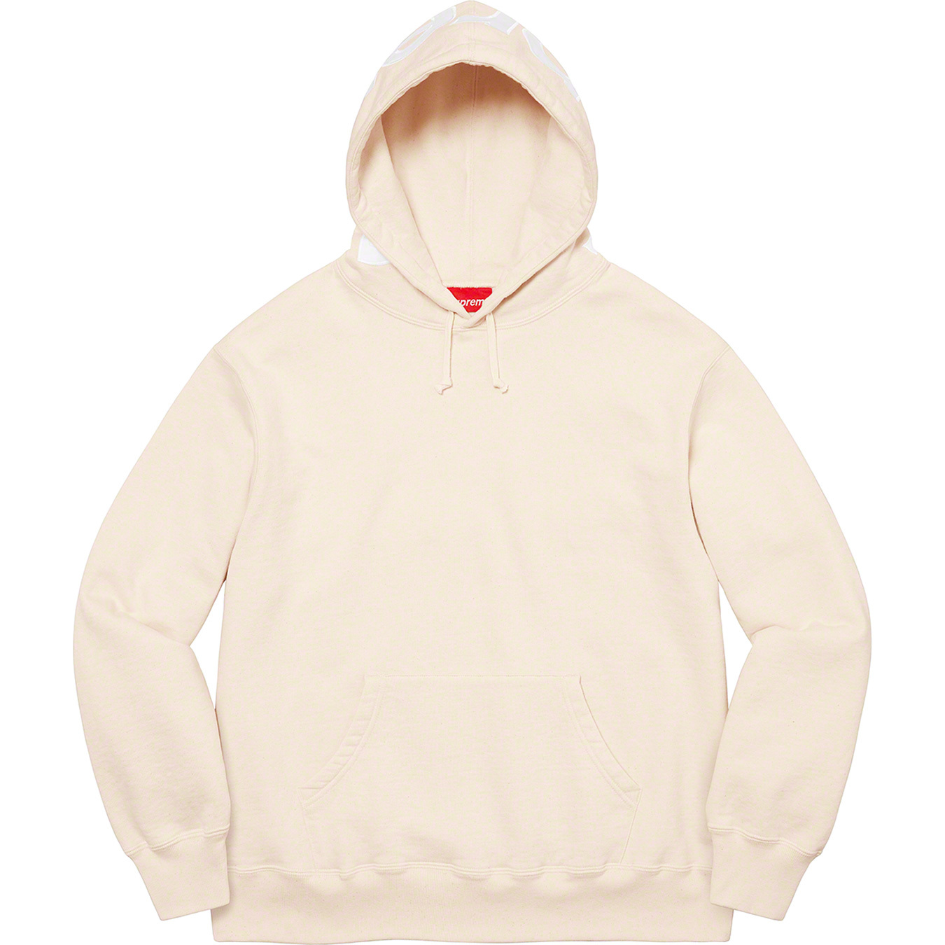 Contrast Hooded Sweatshirt - fall winter 2021 - Supreme