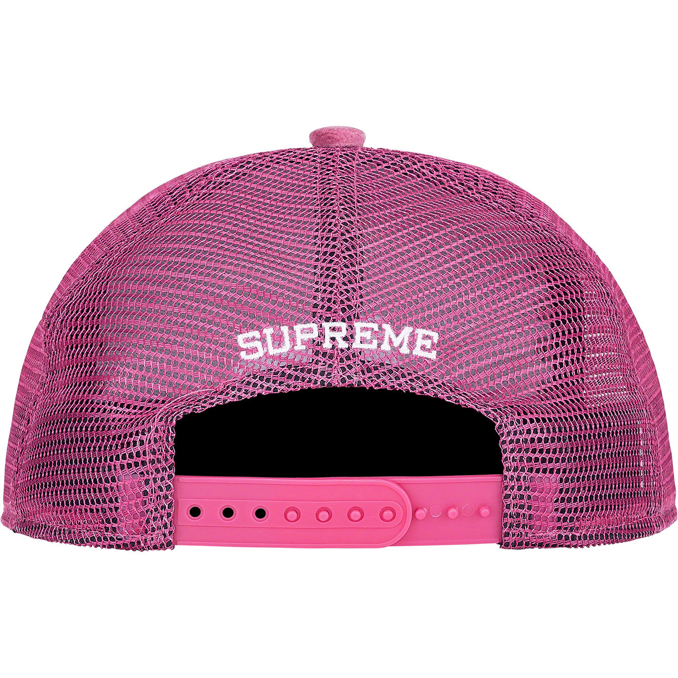 Studded Velvet Mesh Back 5-Panel - fall winter 2021 - Supreme