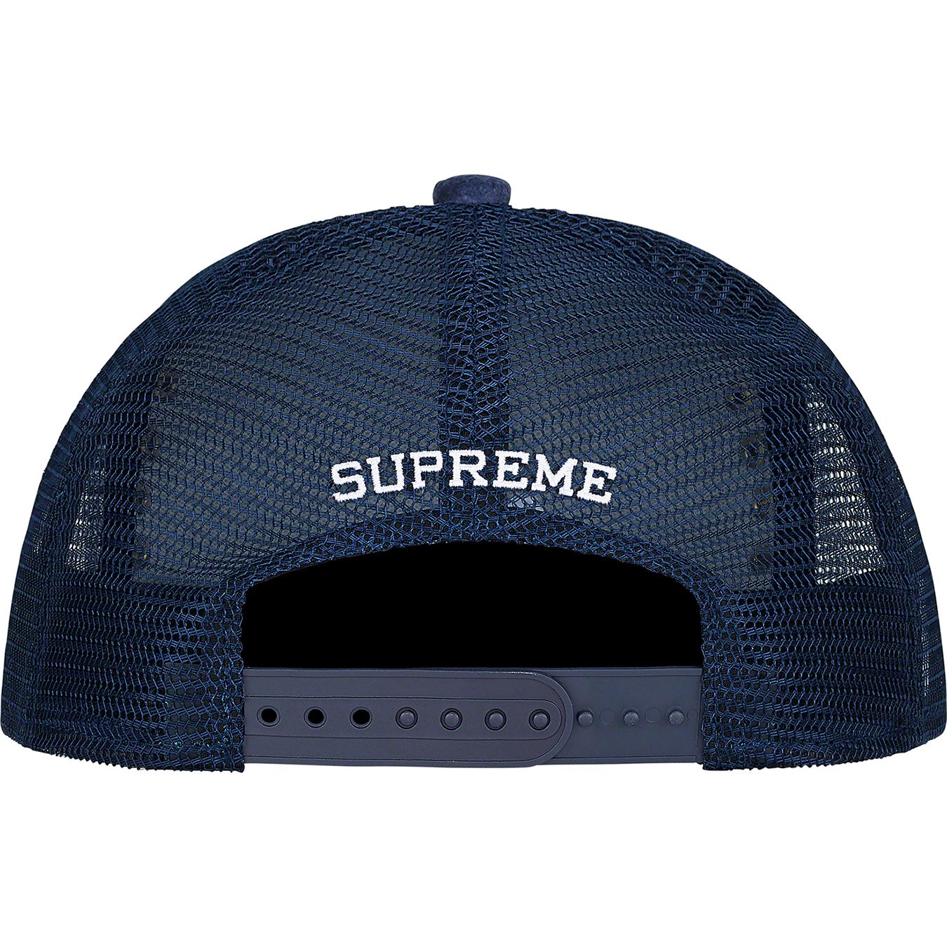 Studded Velvet Mesh Back 5-Panel - fall winter 2021 - Supreme