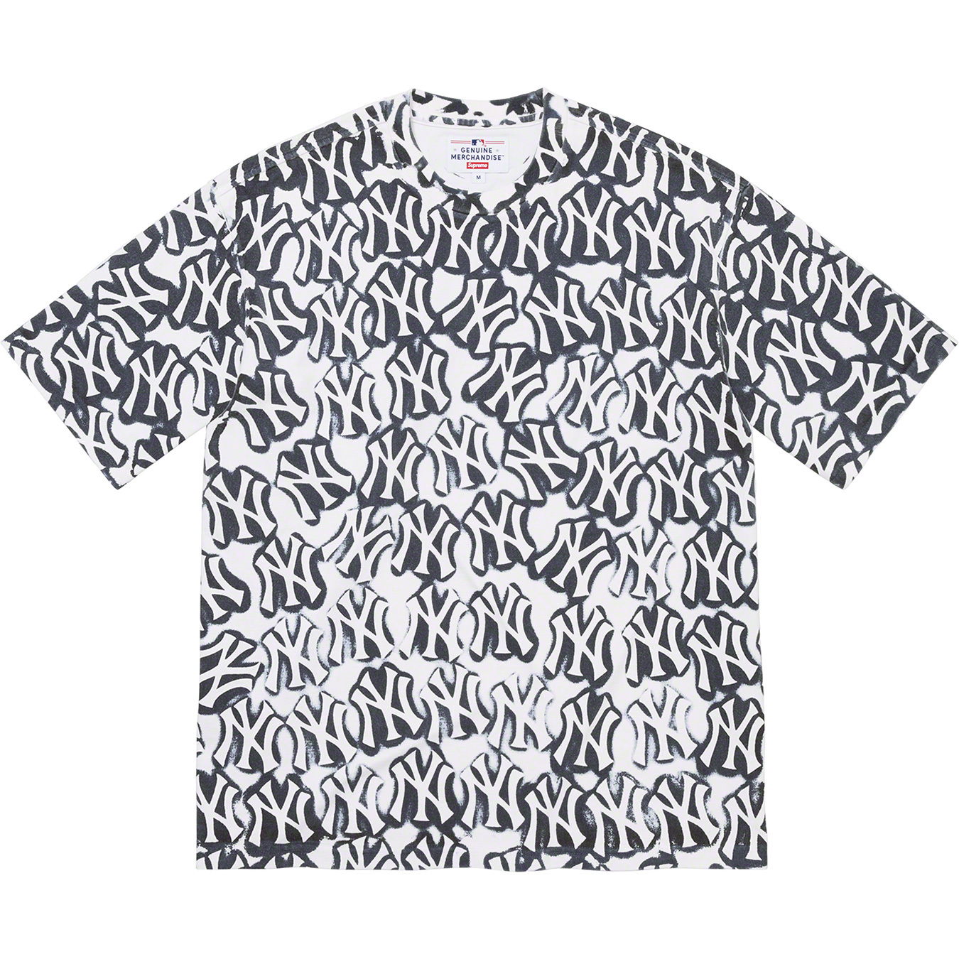 supreme New York Yankees Airbrush S/S