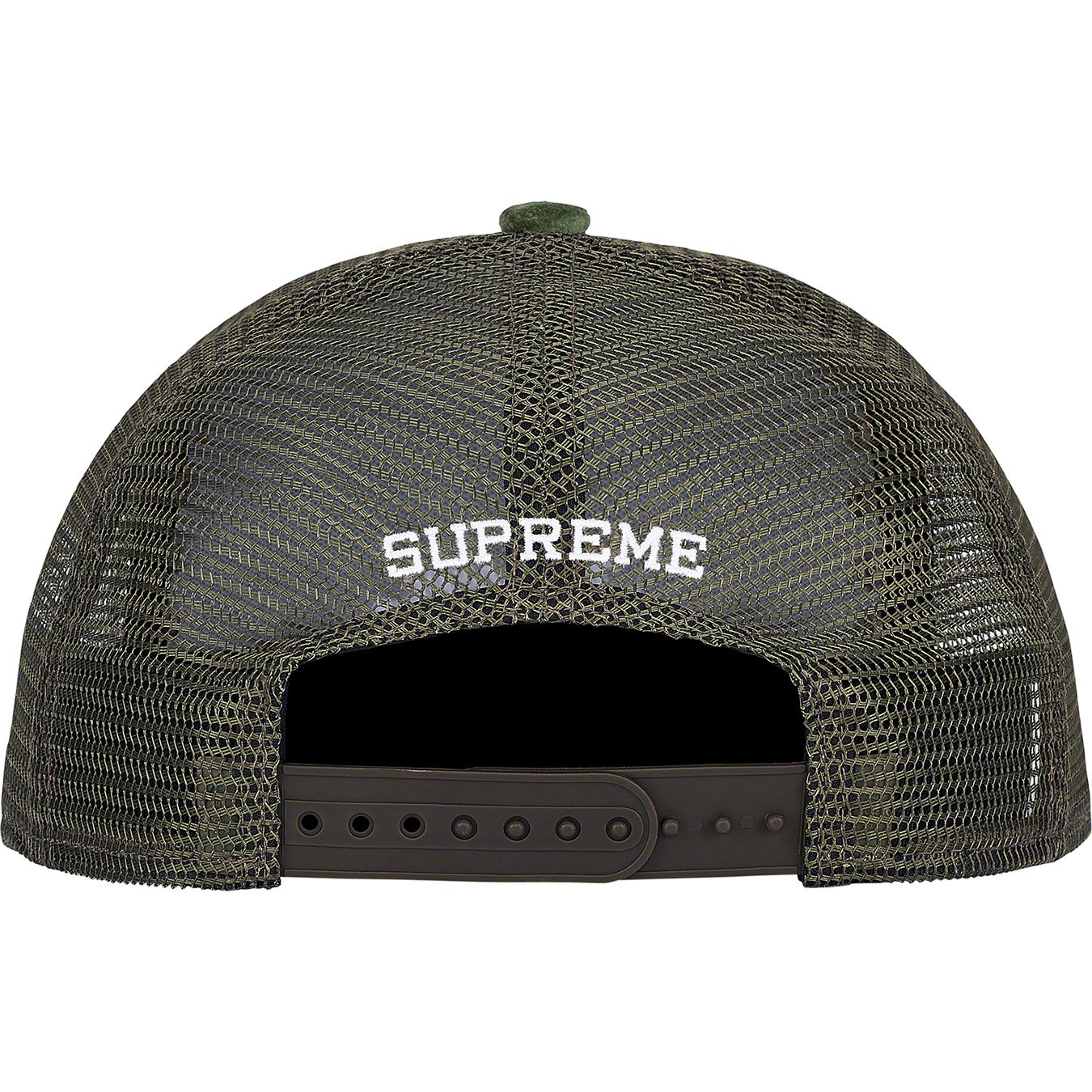 【正規品　新品】Supreme Studded Velvet Mesh Back