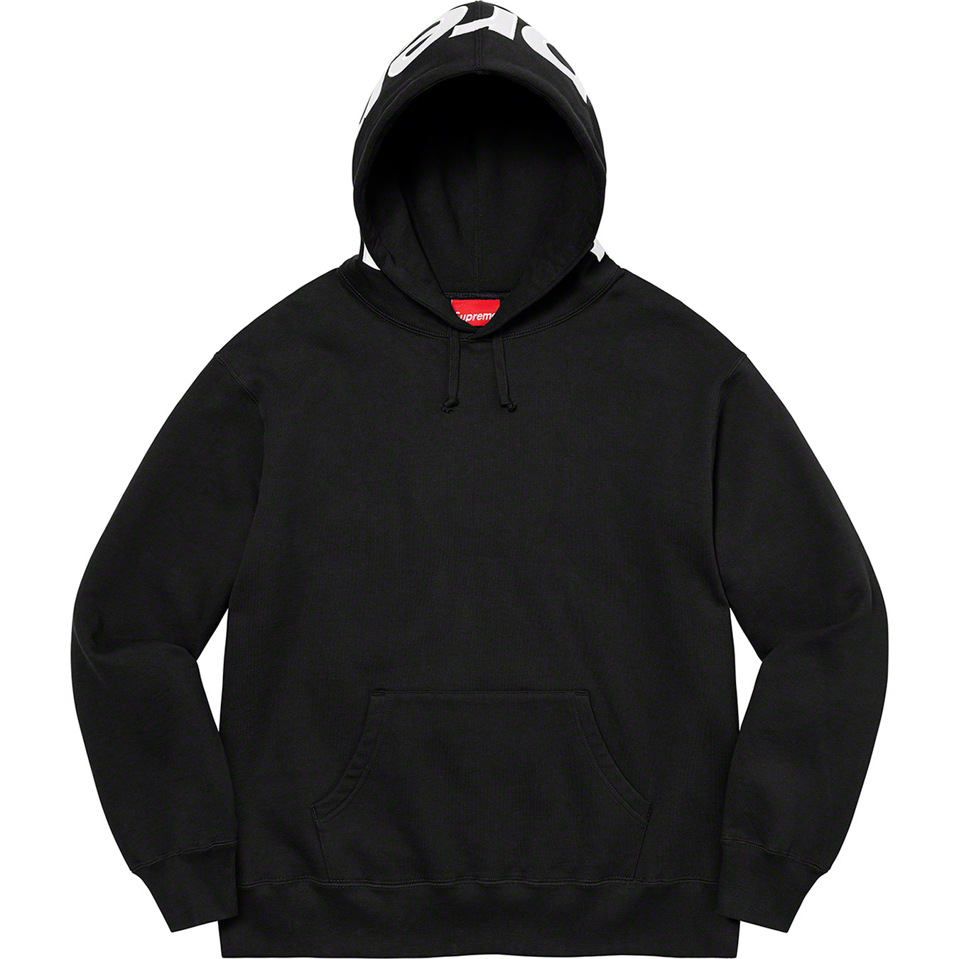 Contrast Hooded Sweatshirt - fall winter 2021 - Supreme