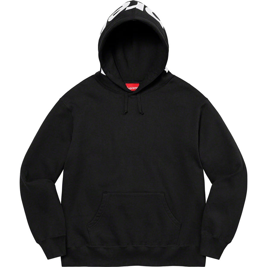 Details on Contrast Hooded Sweatshirt Black from fall winter
                                                    2021 (Price is $158)