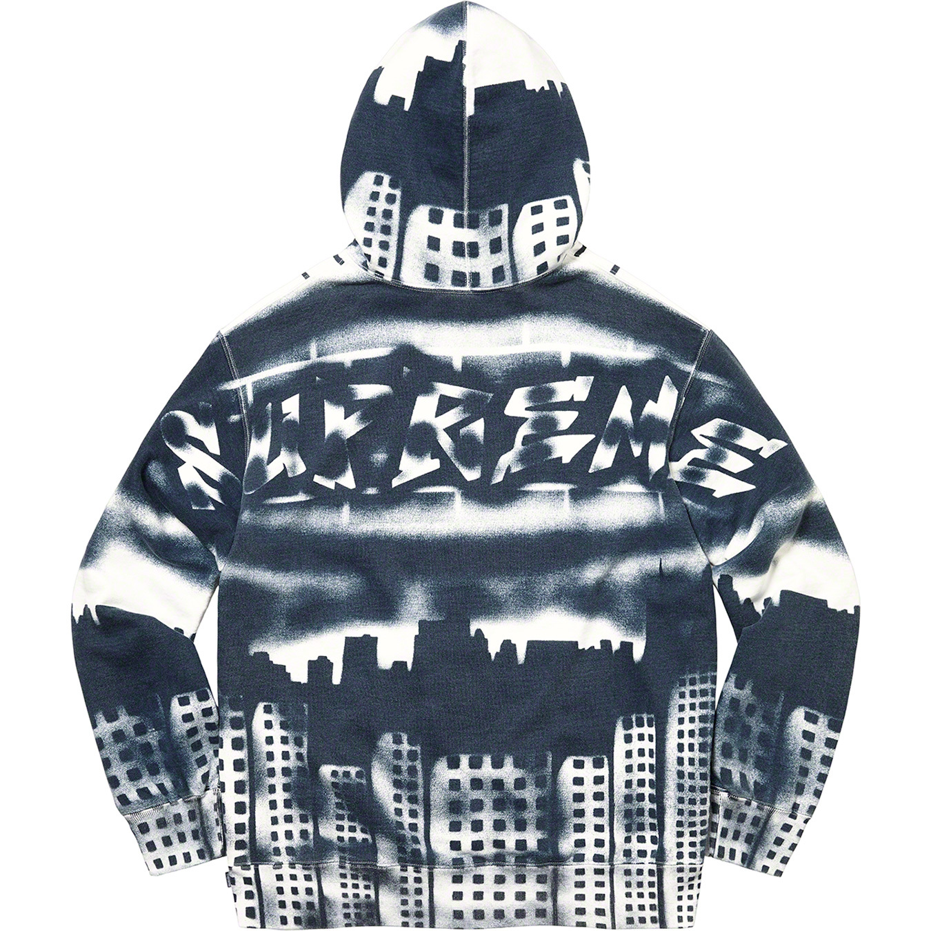 Supreme®/New York Yankees™Airbrush Hooded Sweatshirt - Supreme 