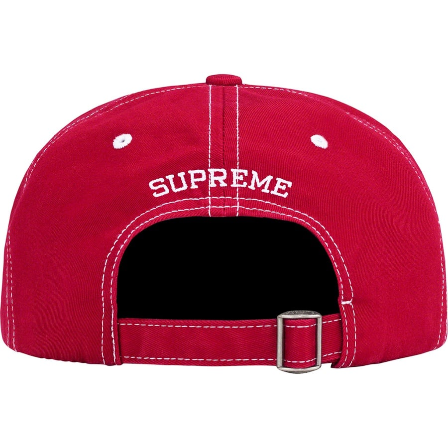 Details on Milano Patch 6-Panel Red from fall winter
                                                    2021 (Price is $48)