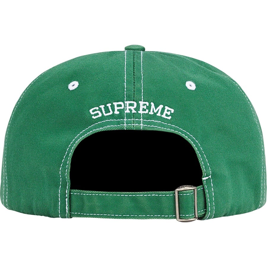 Details on Milano Patch 6-Panel Green from fall winter 2021 (Price is $48)