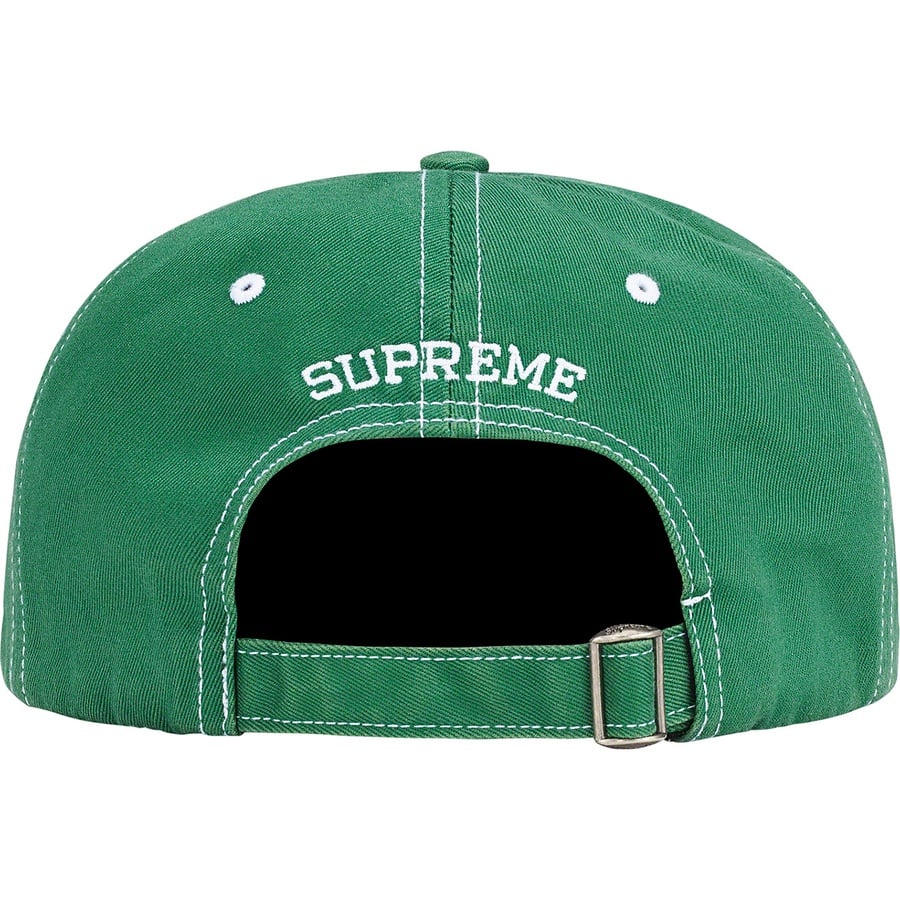 Details on Milano Patch 6-Panel Green from fall winter
                                                    2021 (Price is $48)