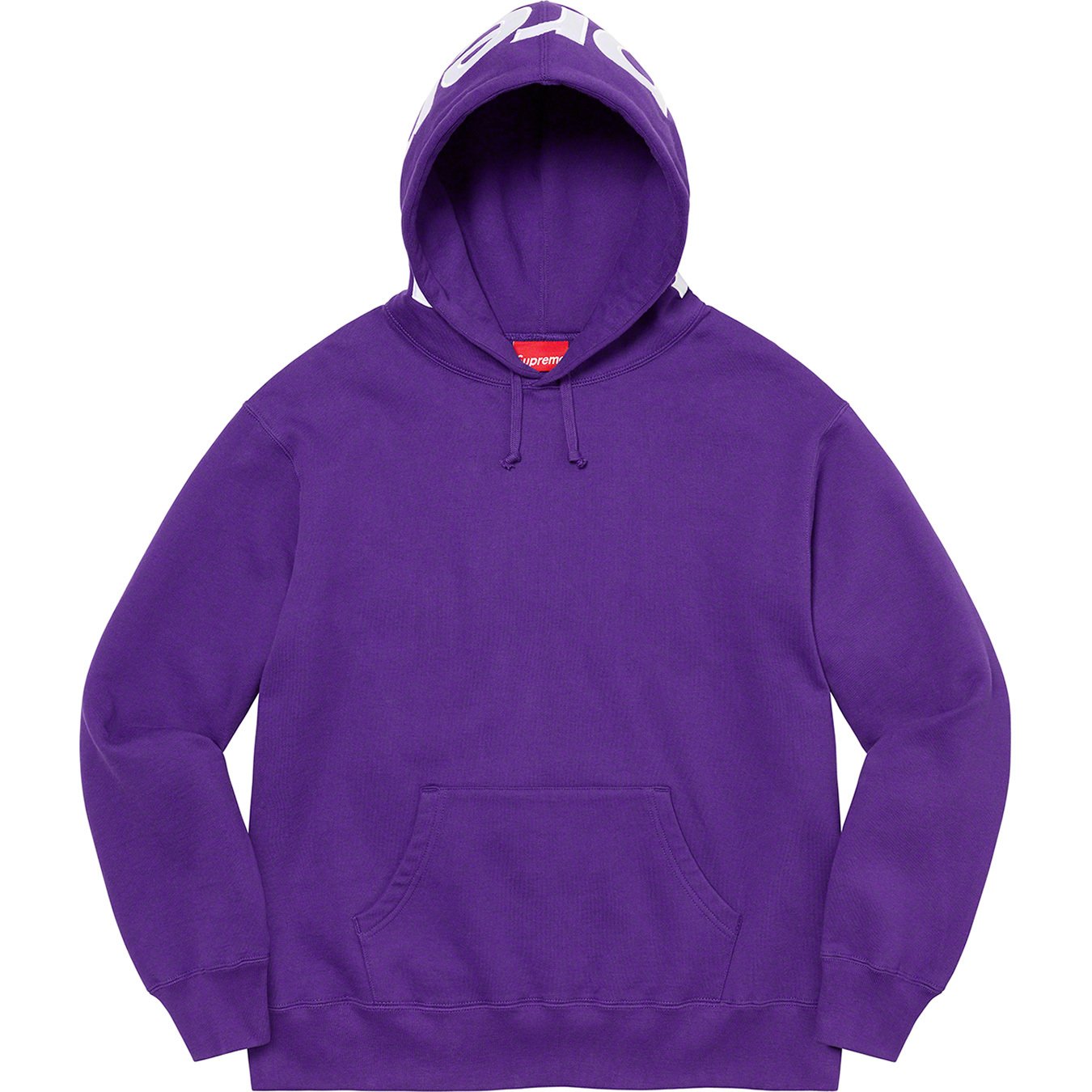 Contrast Hooded Sweatshirt - fall winter 2021 - Supreme