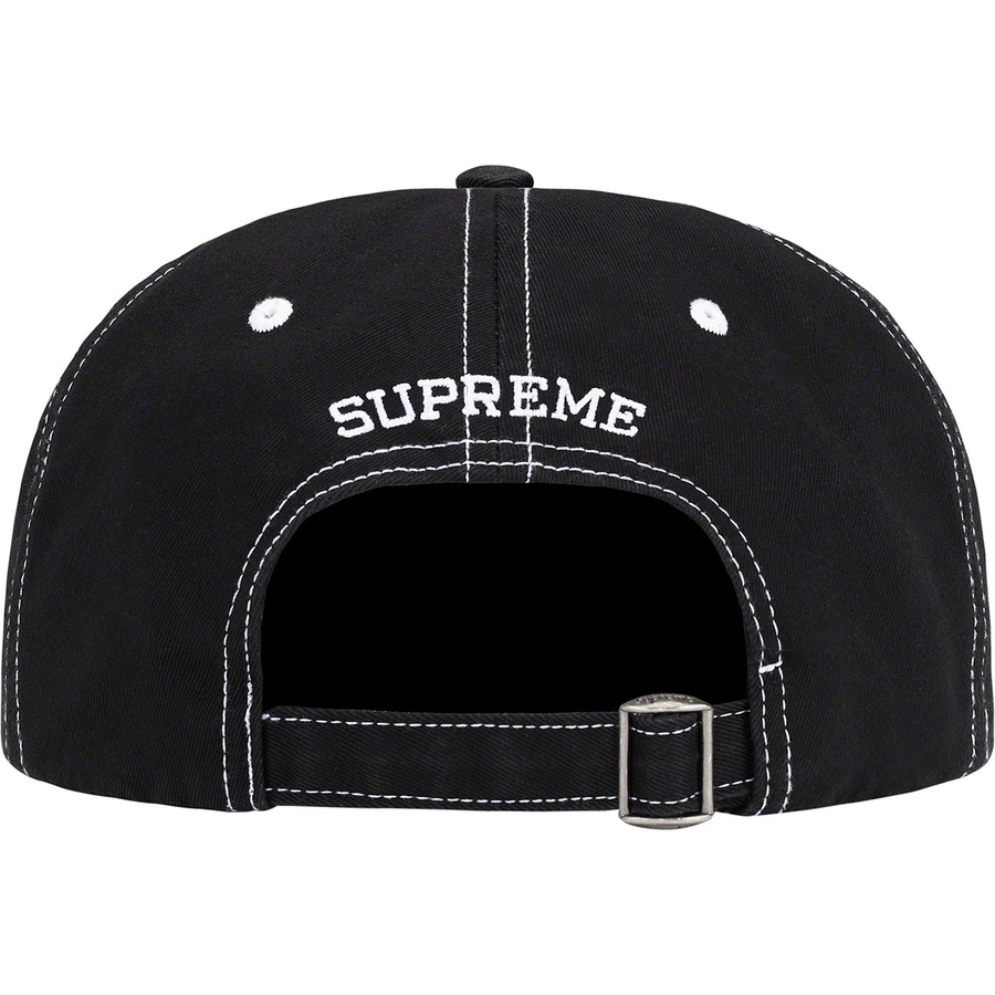 Details on Milano Patch 6-Panel Black from fall winter 2021 (Price is $48)