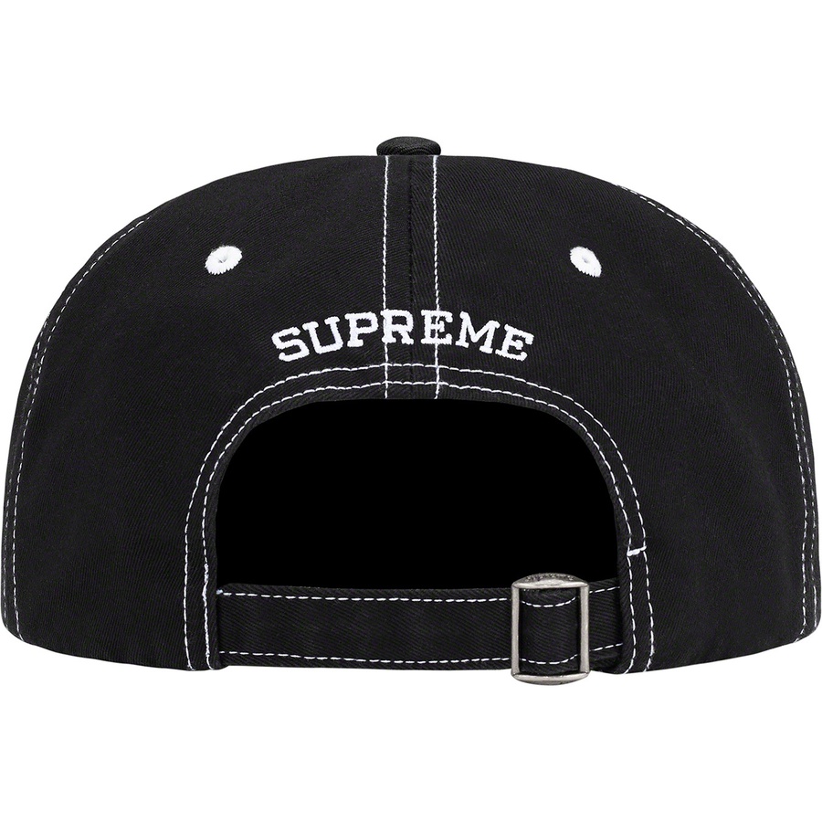 Details on Milano Patch 6-Panel Black from fall winter
                                                    2021 (Price is $48)