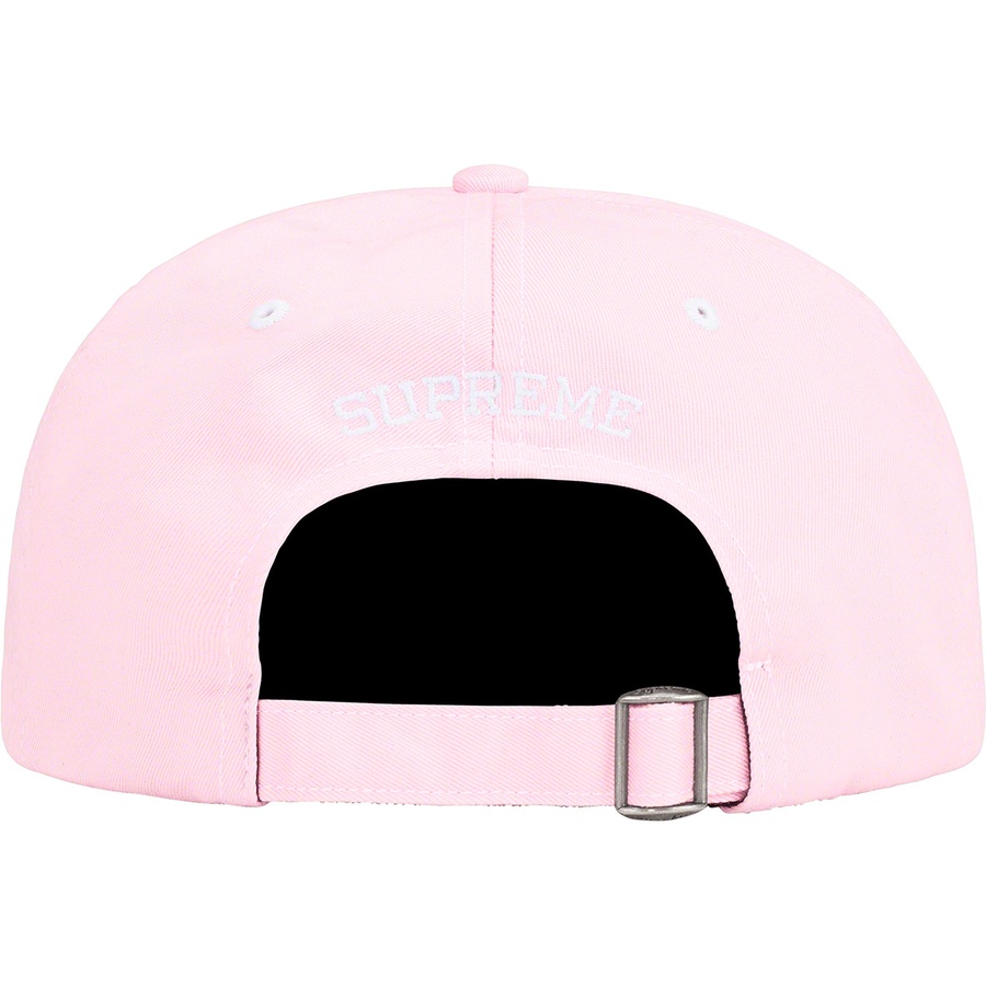 Details on Milano Patch 6-Panel Pink from fall winter
                                                    2021 (Price is $48)