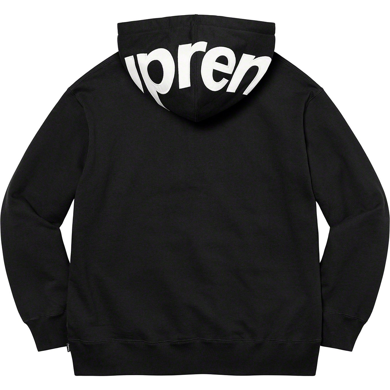 Contrast Hooded Sweatshirt - fall winter 2021 - Supreme