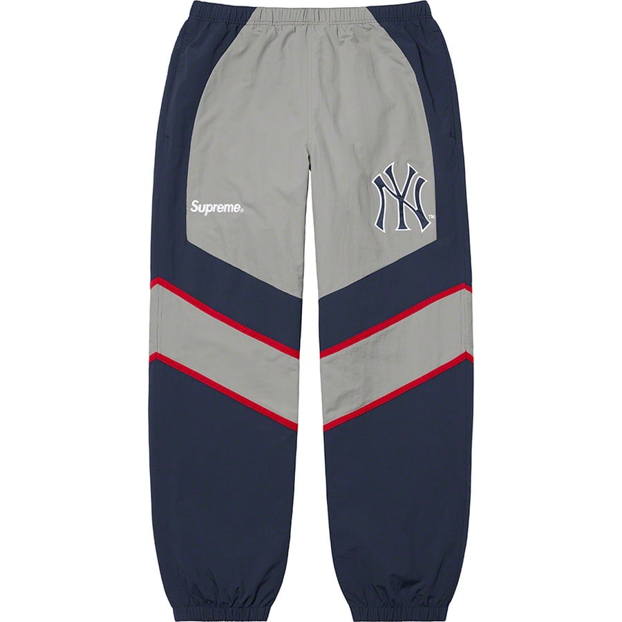 Details on Supreme New York Yankees™Track Pant Navy from fall winter
                                                    2021 (Price is $158)