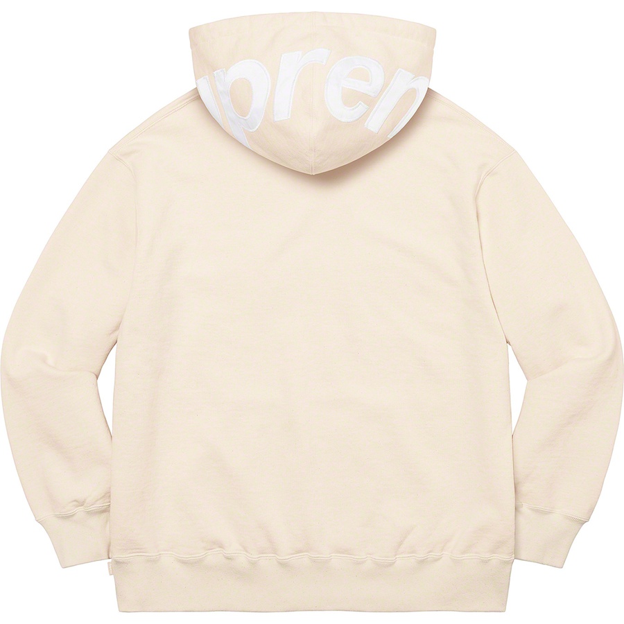 Details on Contrast Hooded Sweatshirt Natural from fall winter 2021 (Price is $158)