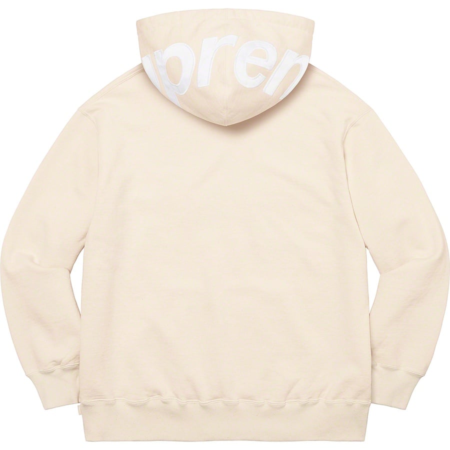 Details on Contrast Hooded Sweatshirt Natural from fall winter
                                                    2021 (Price is $158)