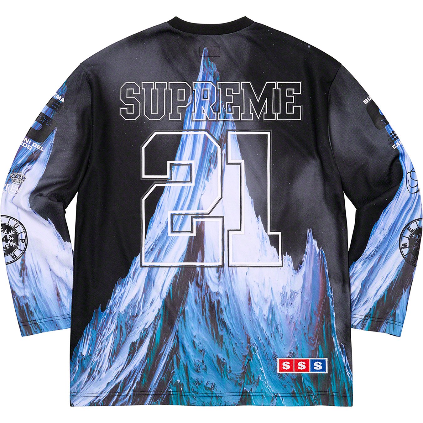 Mountain Hockey Jersey - fall winter 2021 - Supreme