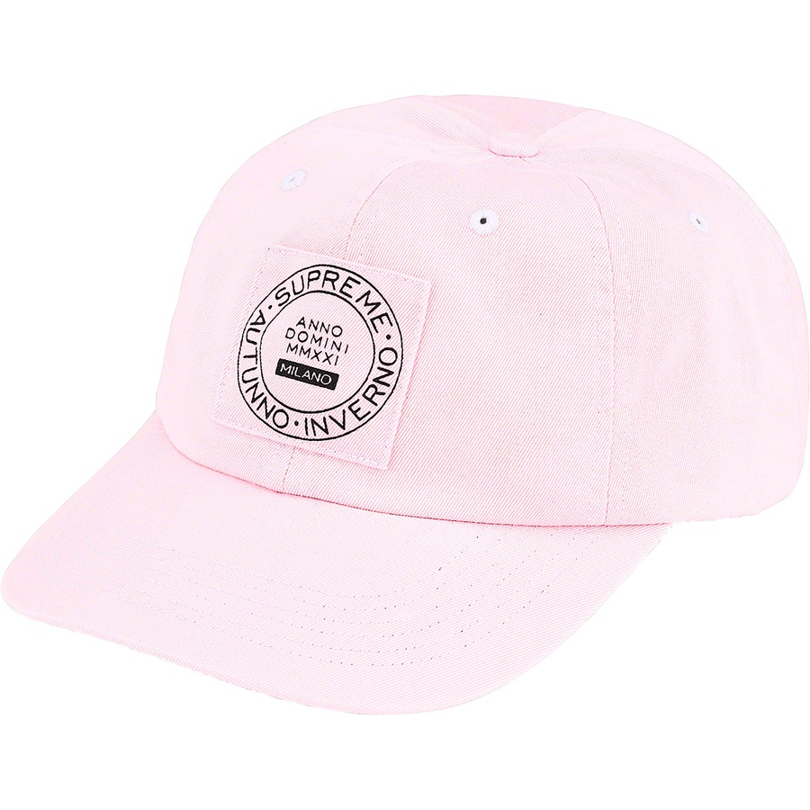 Details on Milano Patch 6-Panel Pink from fall winter 2021 (Price is $48)