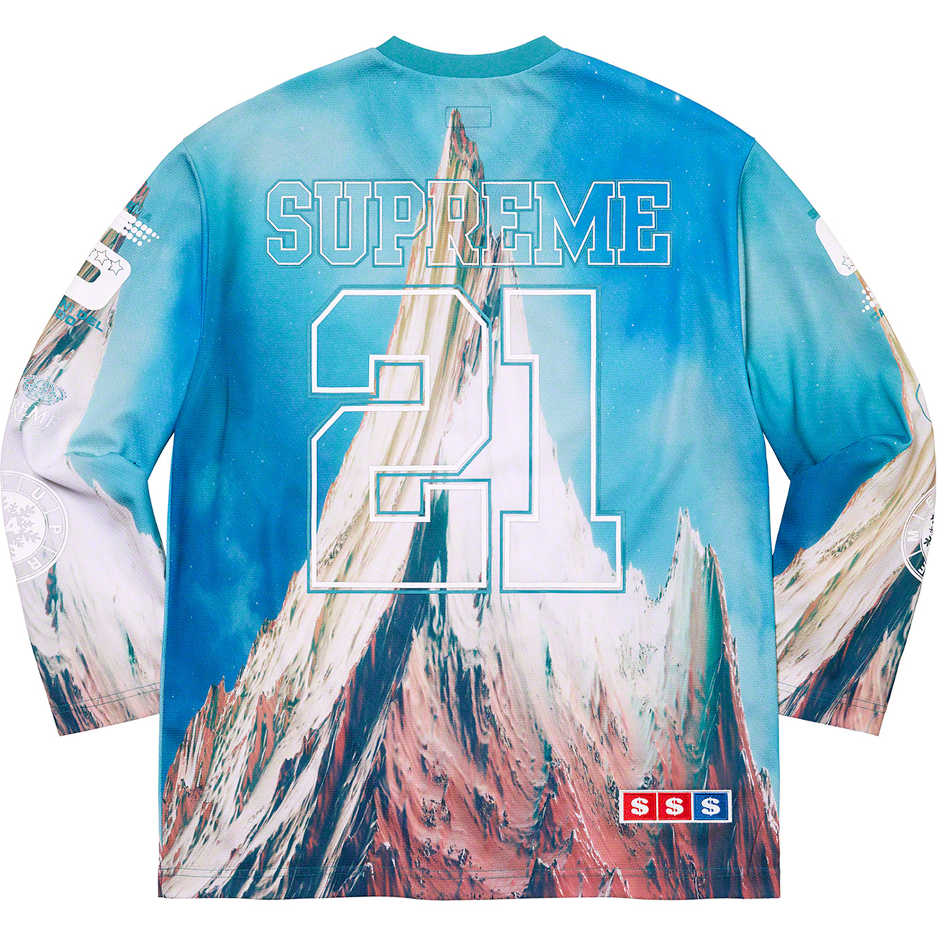 Supreme 21A/W Mountain Hockey Jersey-