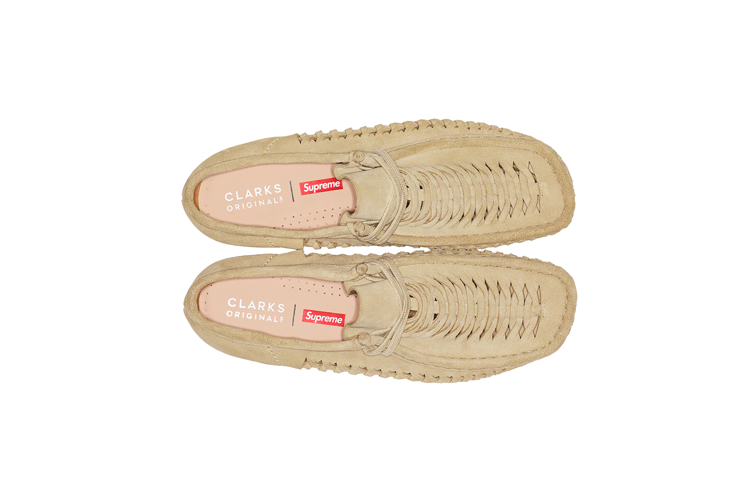 Supreme®/Clarks Originals®WovenWallabee®