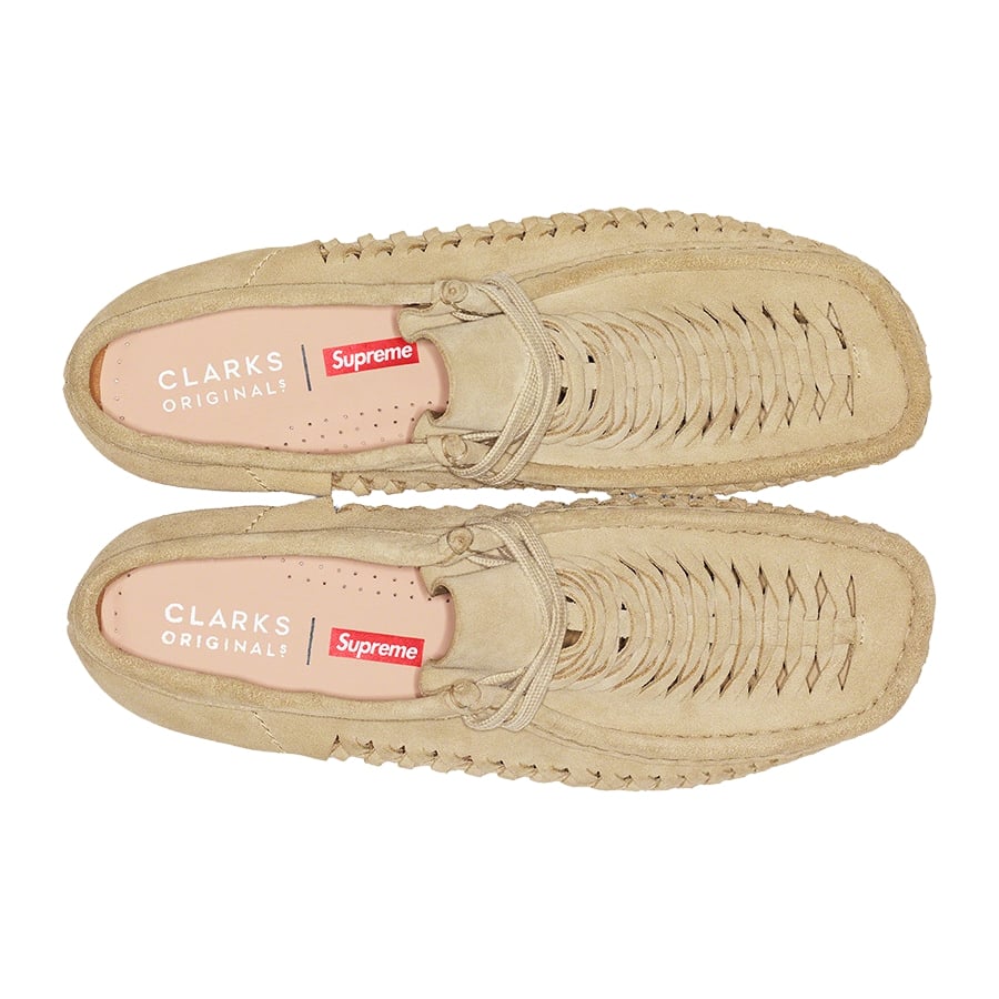 Supreme Supreme Clarks Originals Woven Wallabee (FW21) - $178