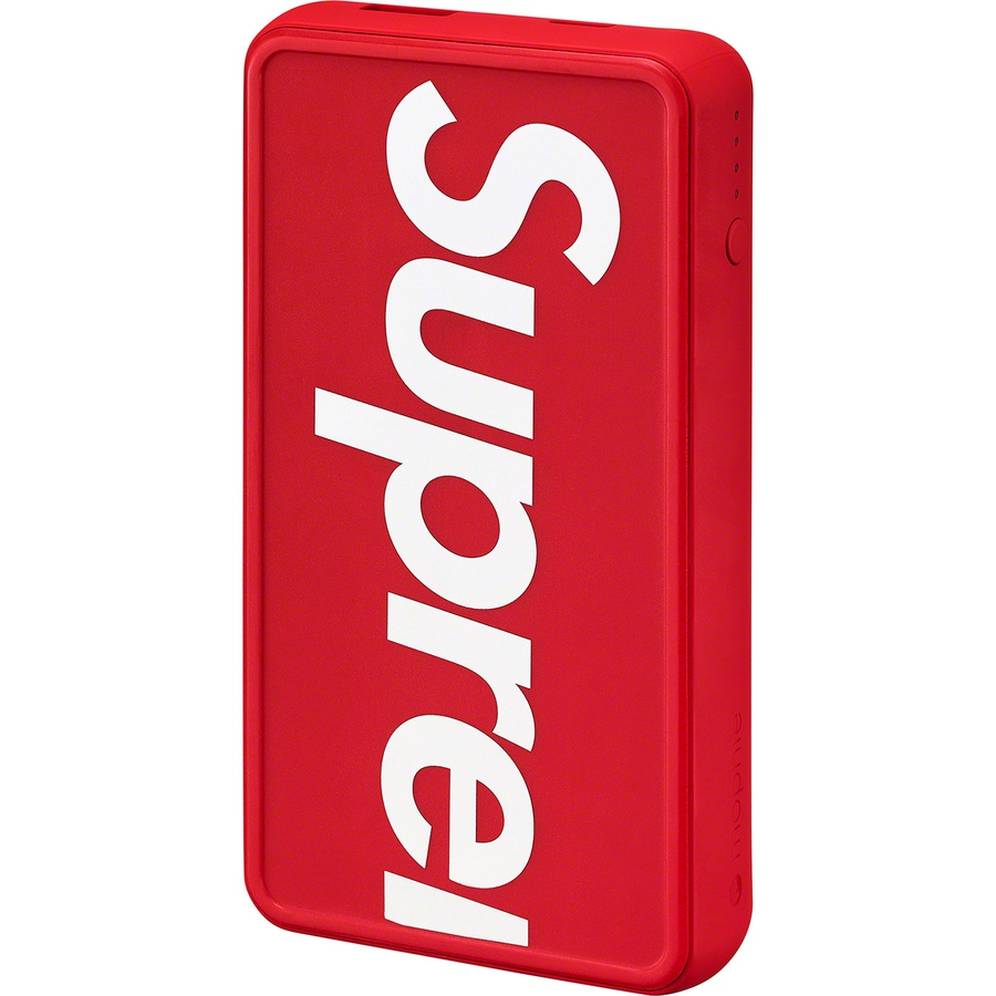 Supreme Supreme mophie powerstation wireless XL releasing on Week 19 for spring summer 19