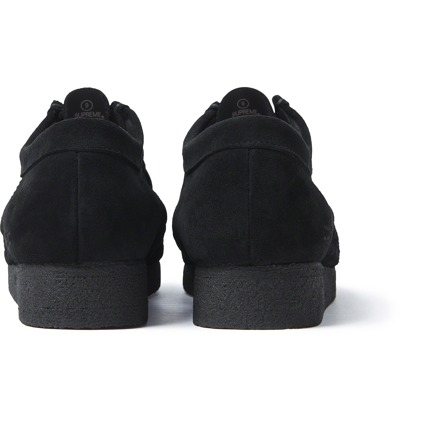 Clarks Originals Woven Wallabee Supreme Black