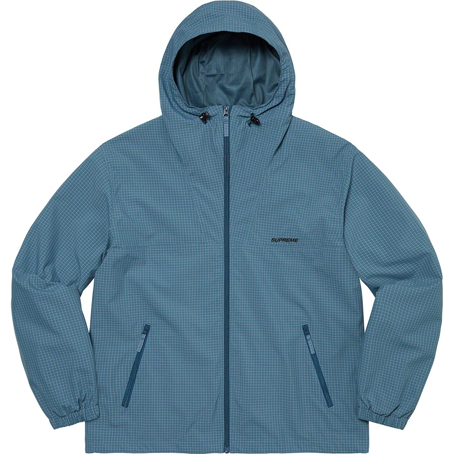 Details on Support Unit Nylon Ripstop Jacket Teal from fall winter
                                                    2021 (Price is $178)