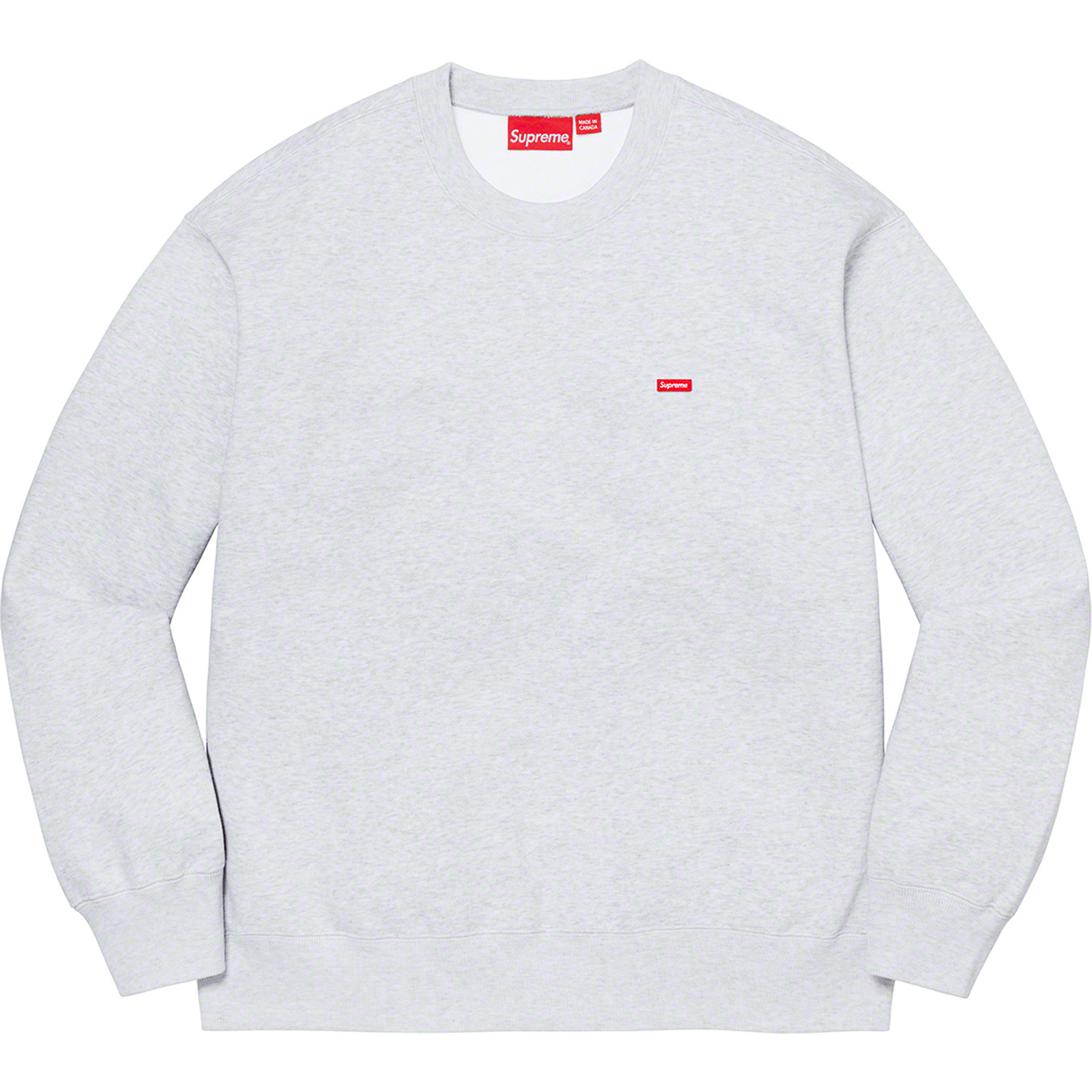 Small Box Crewneck - fall winter 2021 - Supreme