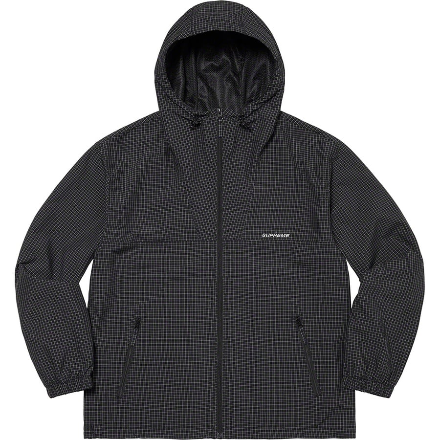 Details on Support Unit Nylon Ripstop Jacket Black from fall winter 2021 (Price is $178)