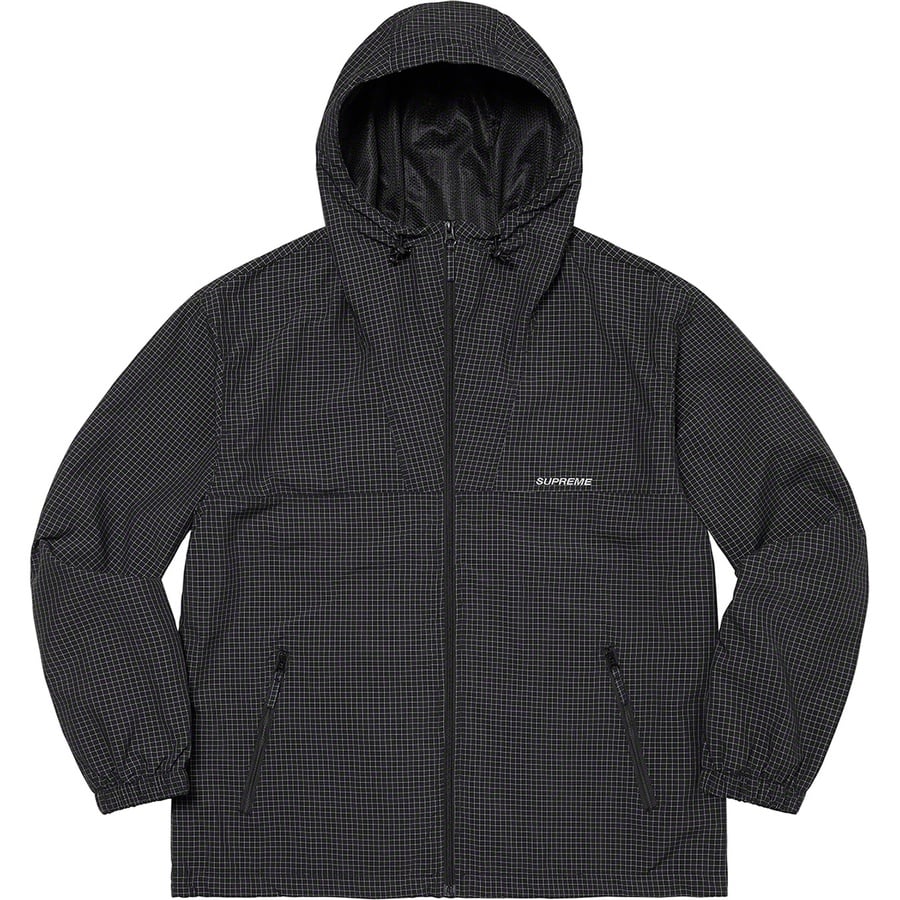 Details on Support Unit Nylon Ripstop Jacket Black from fall winter
                                                    2021 (Price is $178)