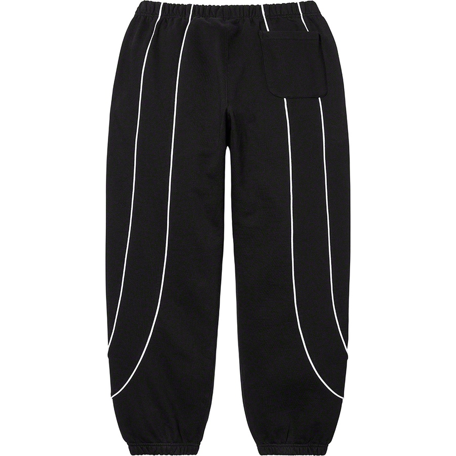 Details on Track Paneled Sweatpant Black from fall winter 2021 (Price is $148)