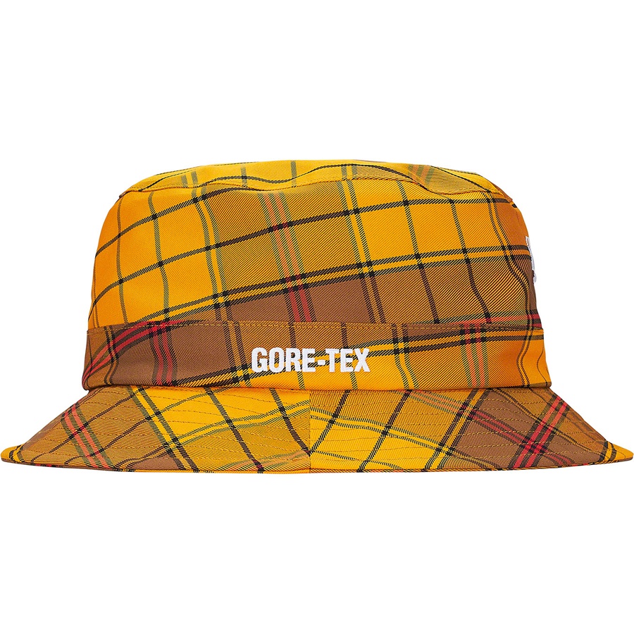 Details on GORE-TEX Tech Crusher Gold Plaid  from fall winter 2021 (Price is $60)