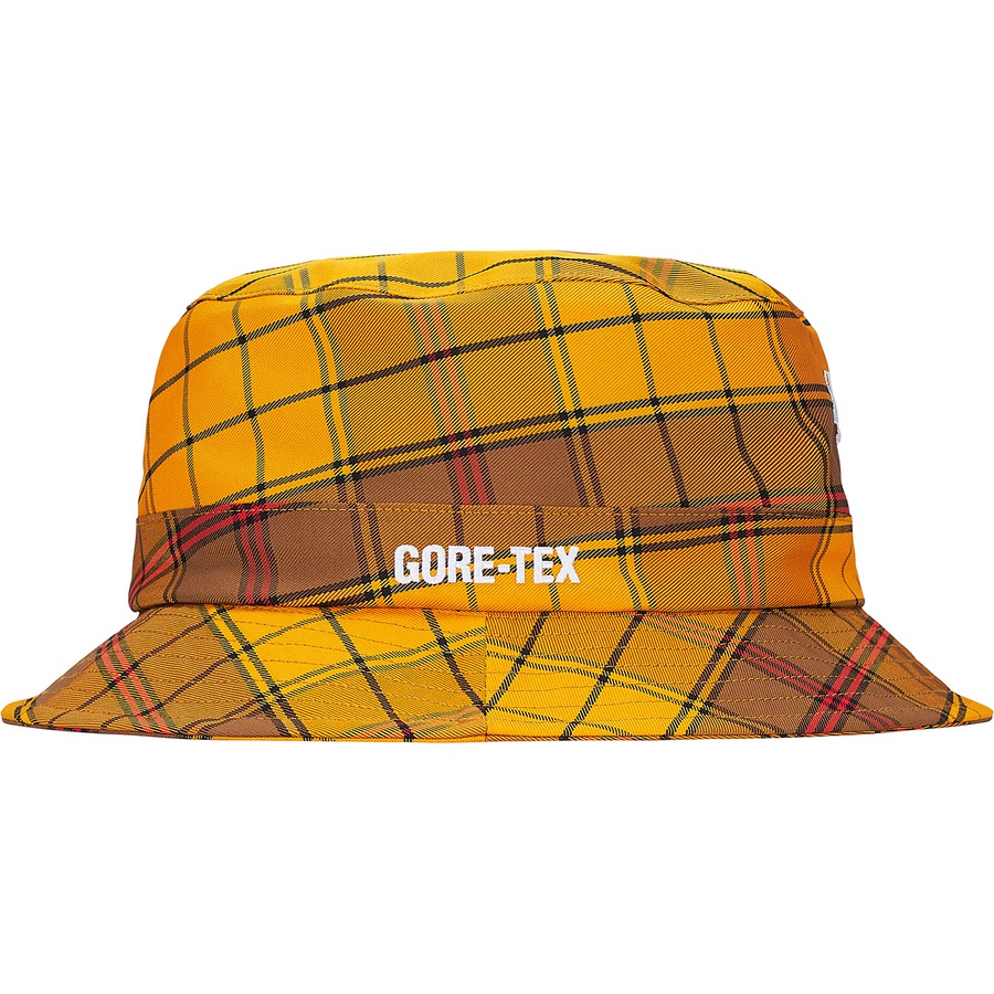 Details on GORE-TEX Tech Crusher Gold Plaid  from fall winter
                                                    2021 (Price is $60)