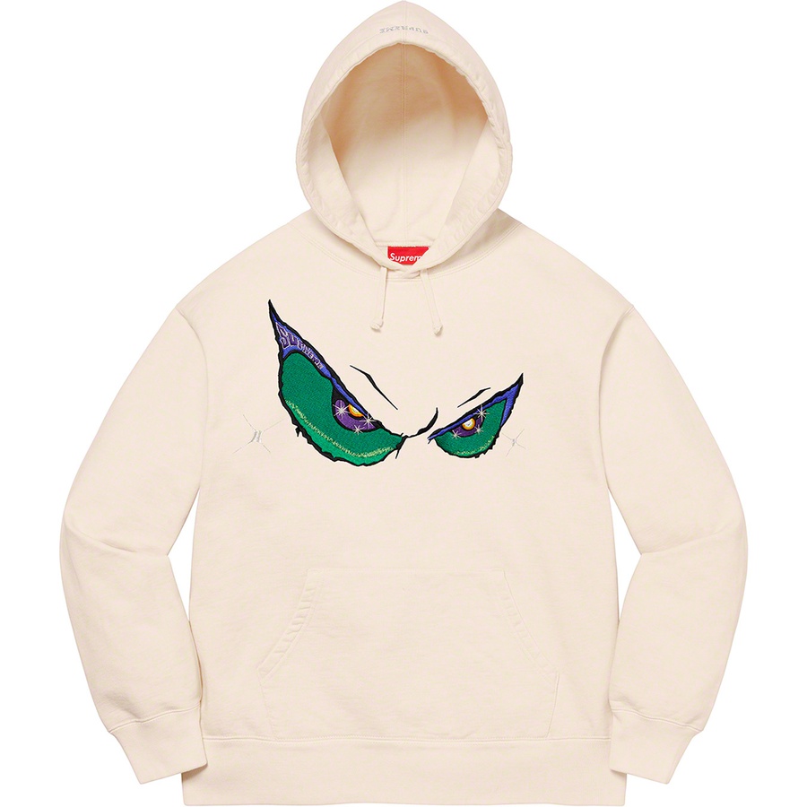 Details on Eyes Hooded Sweatshirt Natural from fall winter
                                                    2021 (Price is $168)