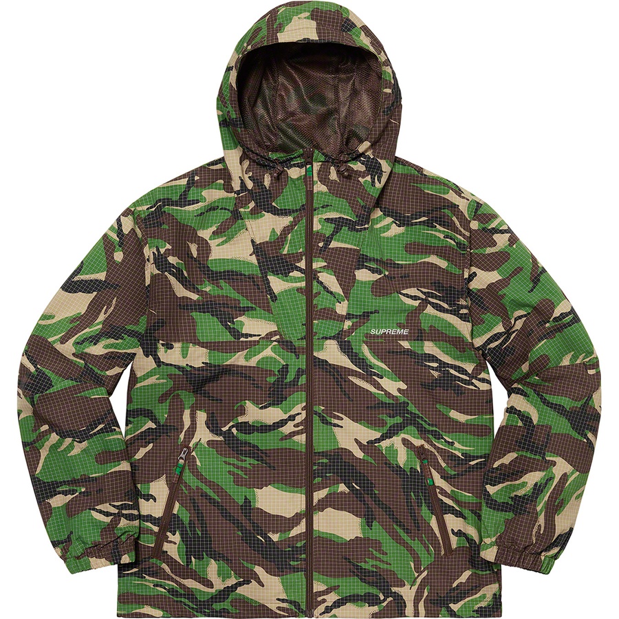 Details on Support Unit Nylon Ripstop Jacket Swirl Camo from fall winter
                                                    2021 (Price is $178)