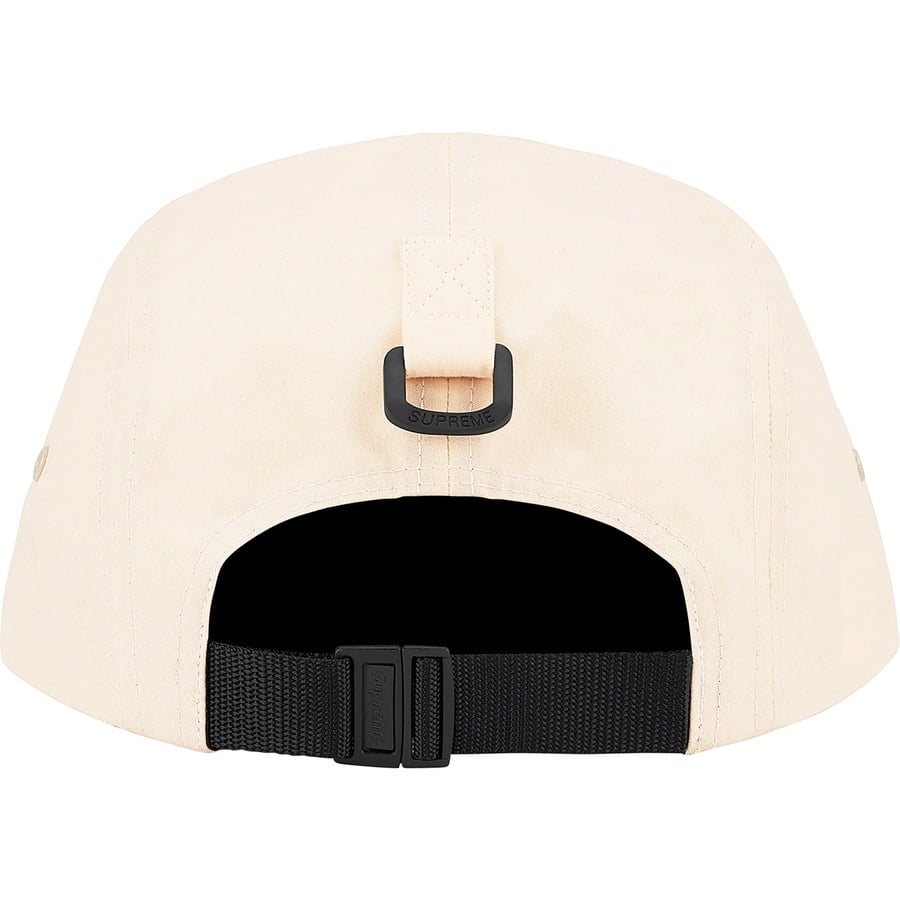 Details on Waxed Cotton Camp Cap Natural from fall winter 2021 (Price is $48)